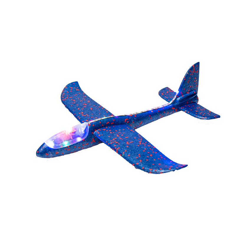 Light-Up Foam Glider 18"