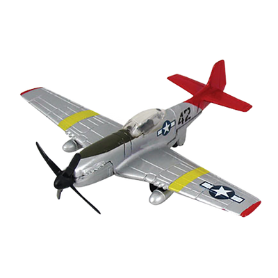 Legends of Flight P-51 Mustang Tuskegee Model