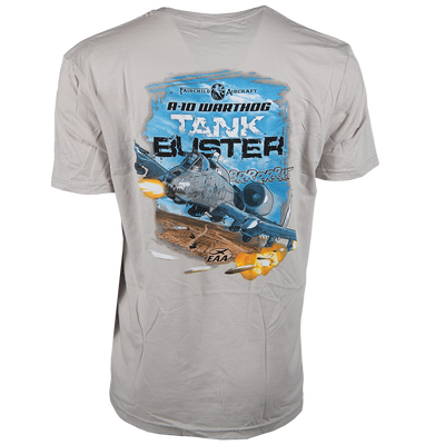 EAA AirVenture Oshkosh 2025 A-10 Warthog Tankbuster T-Shirt