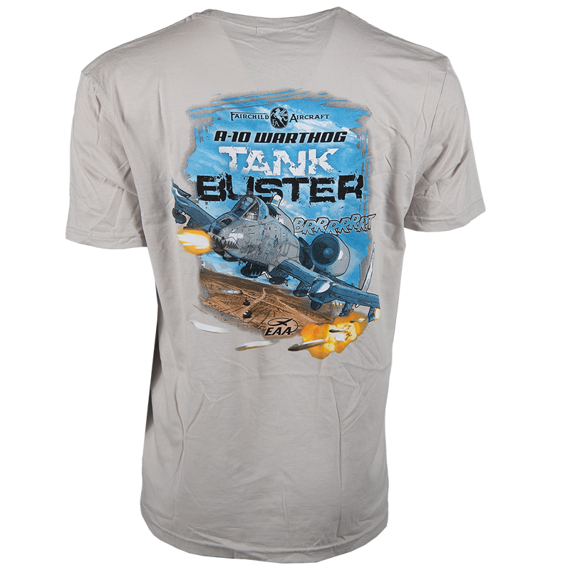 EAA AirVenture Oshkosh 2025 A-10 Warthog Tankbuster T-Shirt