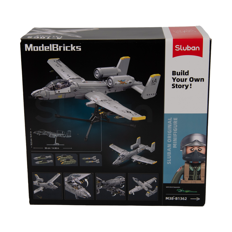 TOY Sluban A-10