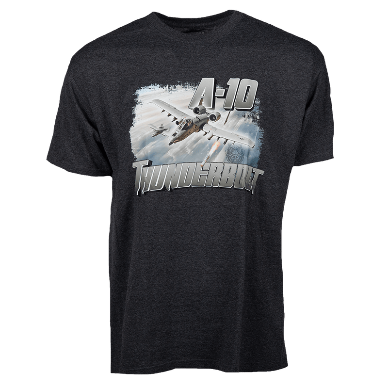 Tshirt A-10 Thunderbolt WB logo on sleeve-WB