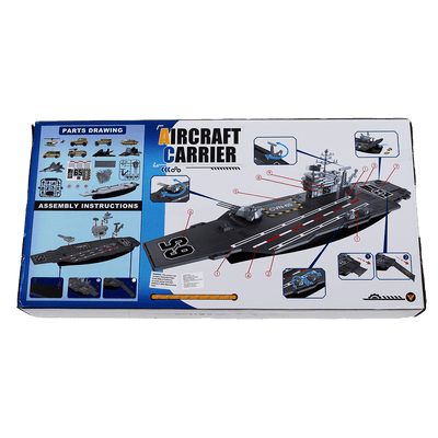 34 Inch Aircraft Carrier Playset