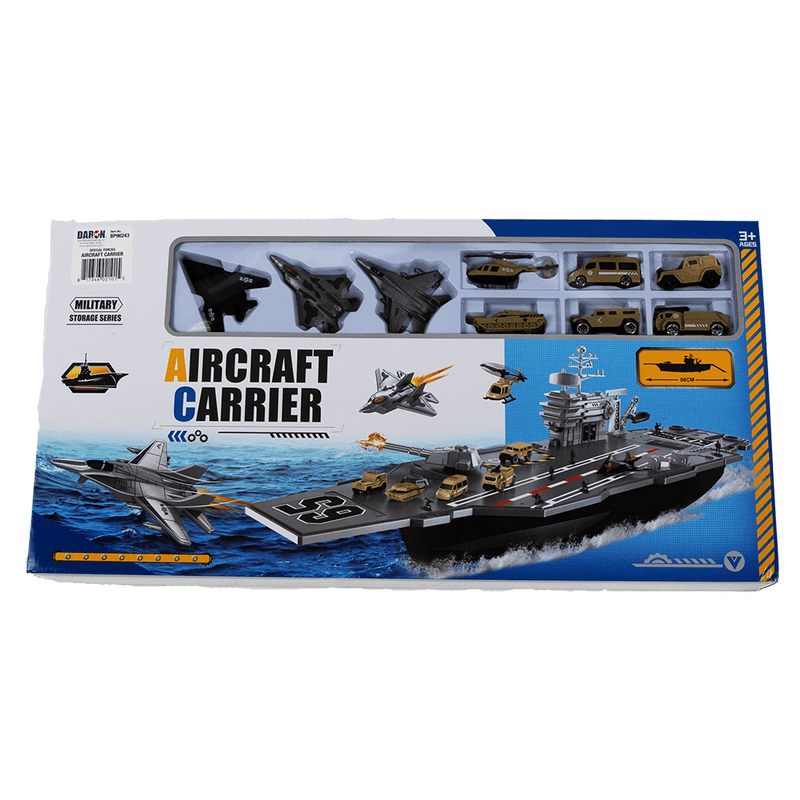 34 Inch Aircraft Carrier Playset