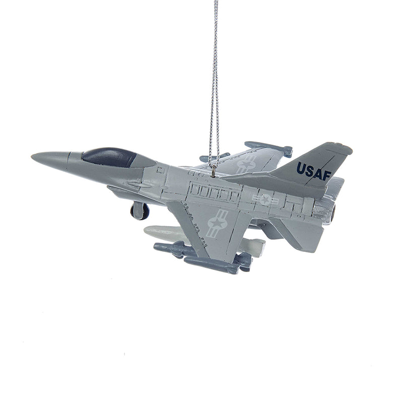 U.S. Air Force F16 Fighter Jet Ornament