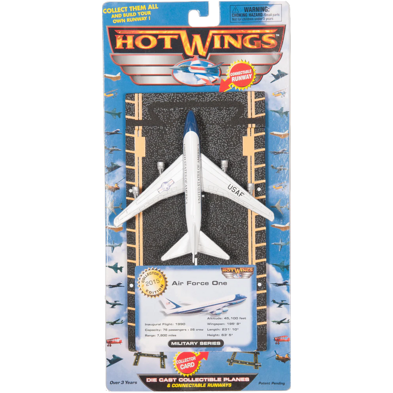 Hot Wings Air Force One