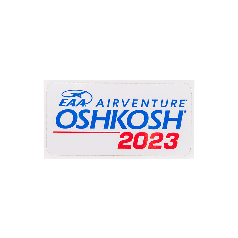 EAA AirVenture Oshkosh 2023 Large Decal