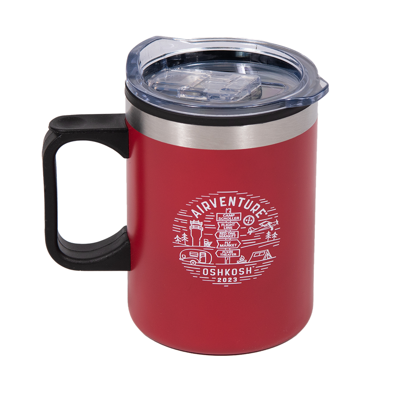 EAA AirVenture Oshkosh 2023 Camper Mug 15oz