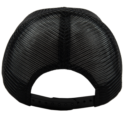 EAA AirVenture Oshkosh 2025 Mesh Trucker Cap, Black