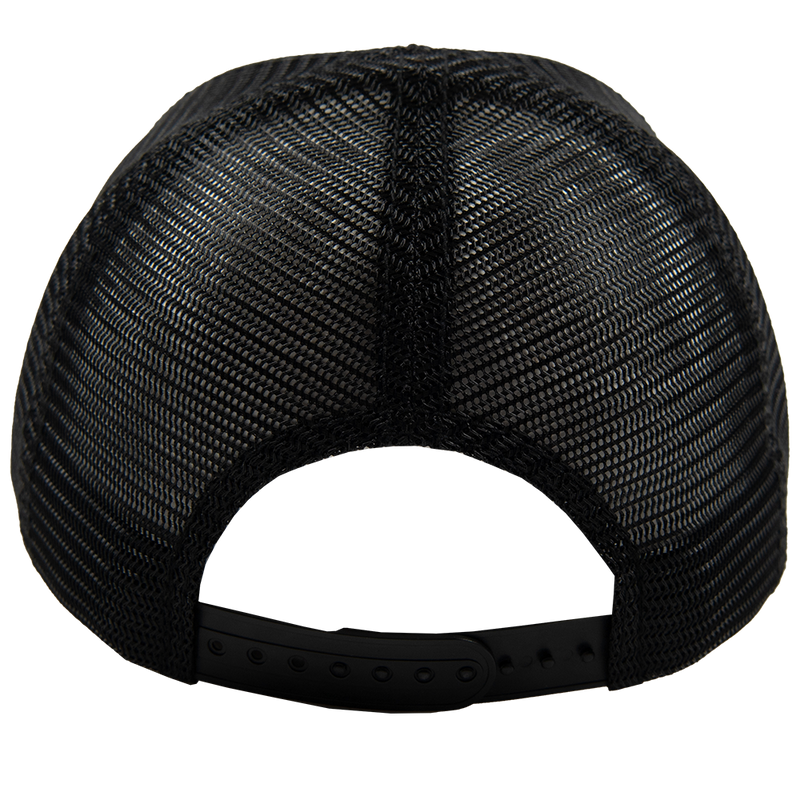 EAA AirVenture Oshkosh 2025 Mesh Trucker Cap, Black