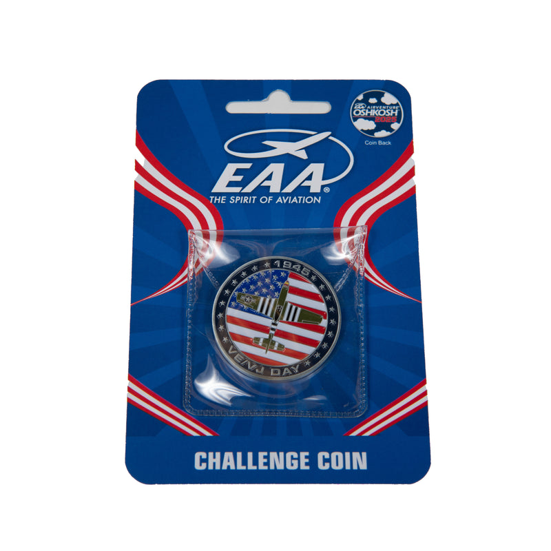 Challenge Coin AirVenture 2025