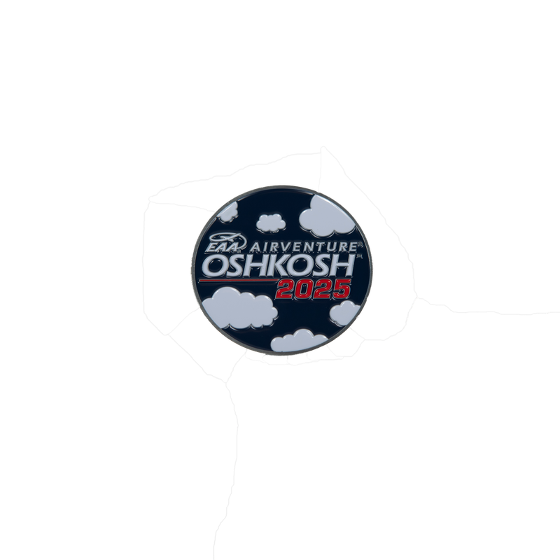 Challenge Coin AirVenture 2025