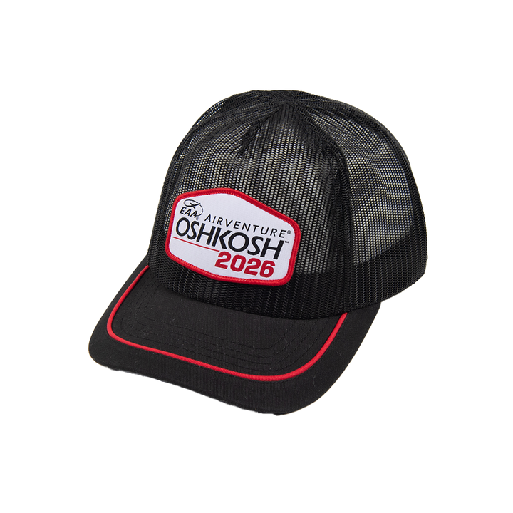EAA AirVenture 2026 All Mesh Cap – Shop EAA Merchandise