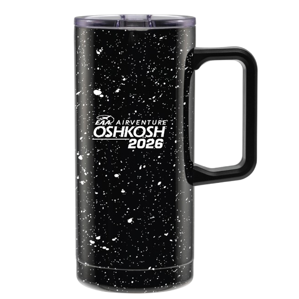 EAA AirVenture 2026 Camp Travel Mug – Shop EAA Merchandise