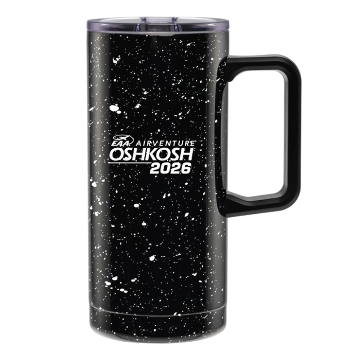 EAA AirVenture 2026 Camp Travel Mug – Shop EAA Merchandise
