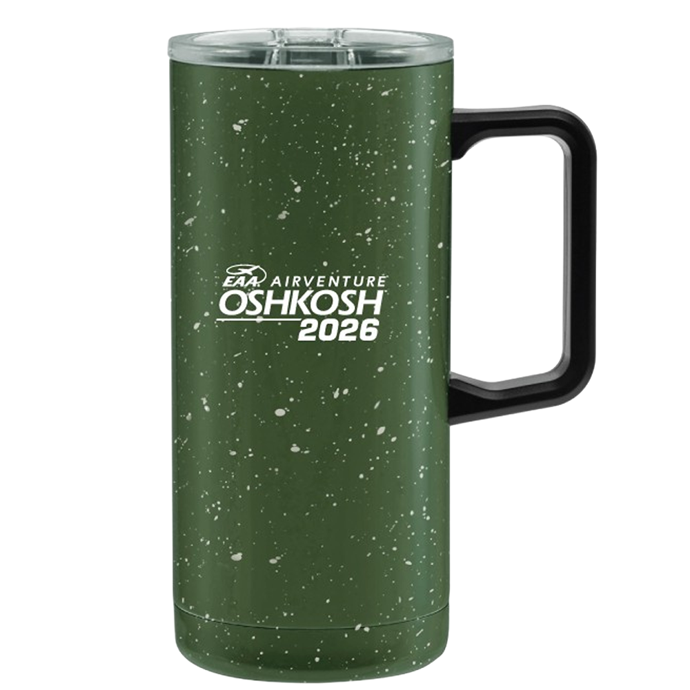 EAA AirVenture 2026 Camp Travel Mug – Shop EAA Merchandise