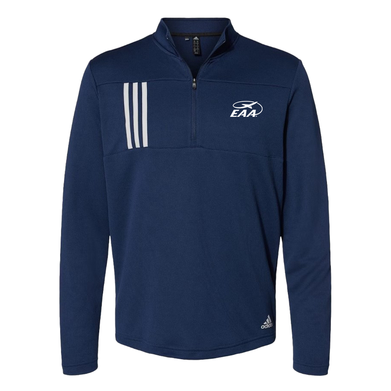 EAA Adidas 3-Stripes Quarter-Zip Pullover