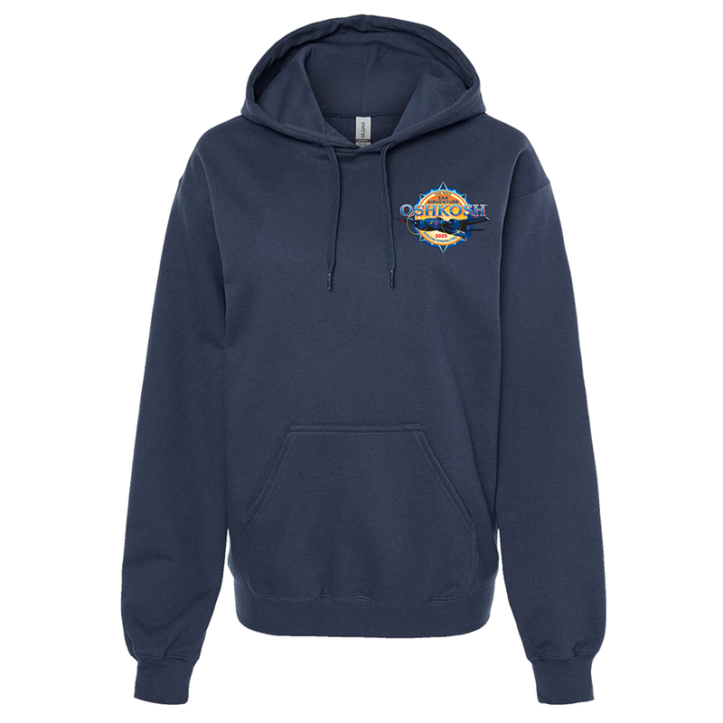 EAA AirVenture Oshkosh 2025 Event Hooded Sweatshirt