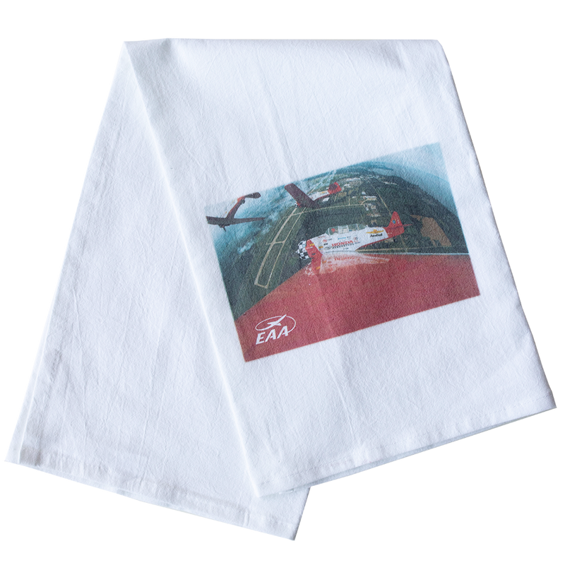 EAA Aerobatic Kitchen Towel