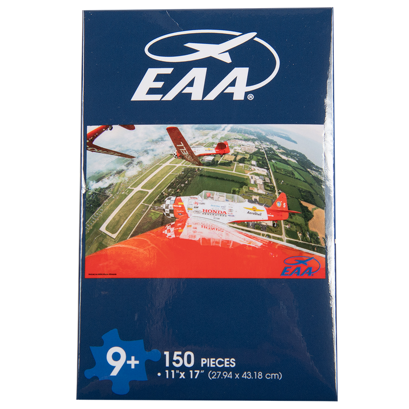 EAA Aerobatics Puzzle, 150 Pieces