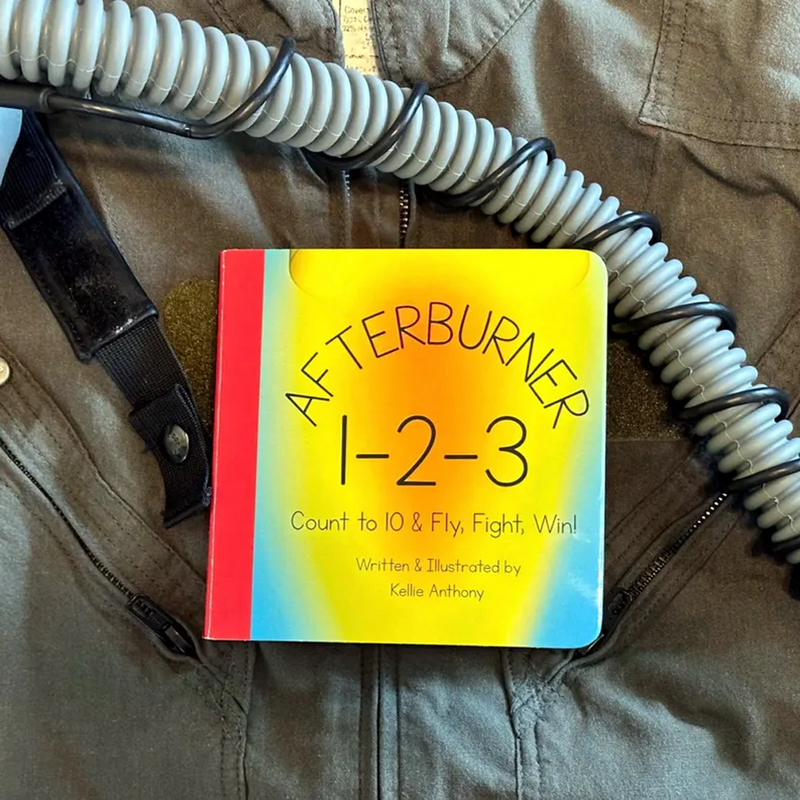 Afterburner 1-2-3 Board Book