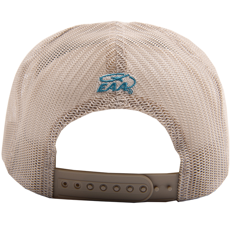 EAA AirVenture Oshkosh Ombre Patch Cap, Charcoal