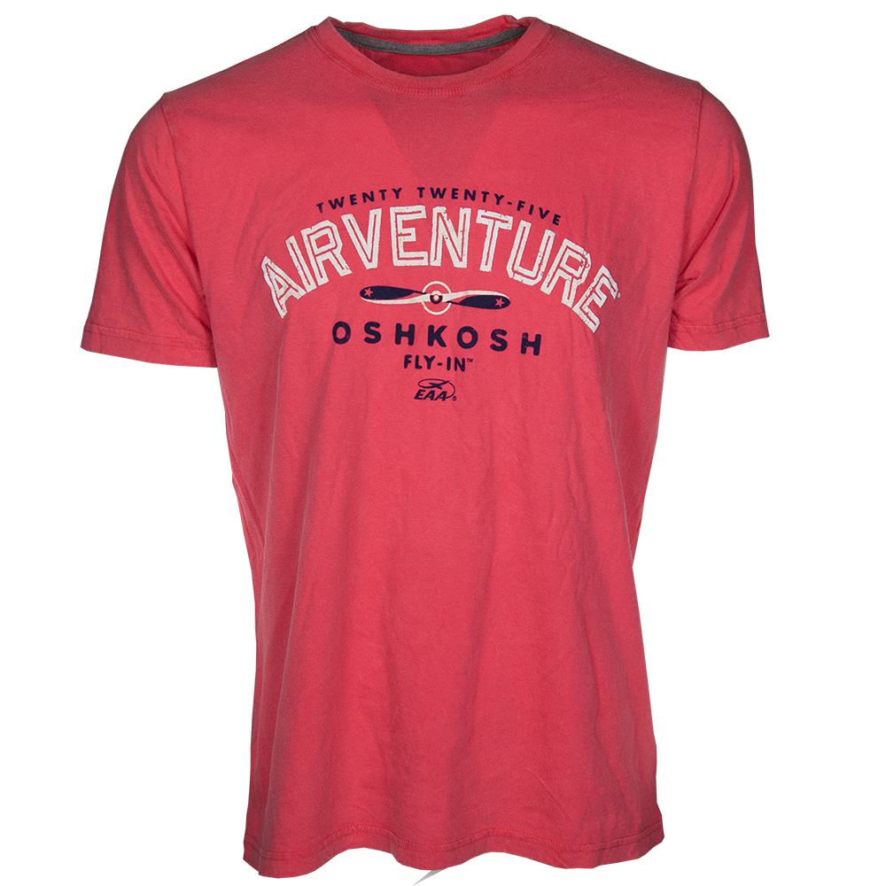 EAA AirVenture Oshkosh FlyIn 2025 Propeller TShirt Shop EAA Merchandise