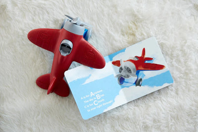 Airplane Toy and Board Book Set