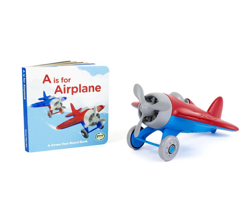 Airplane Toy and Board Book Set