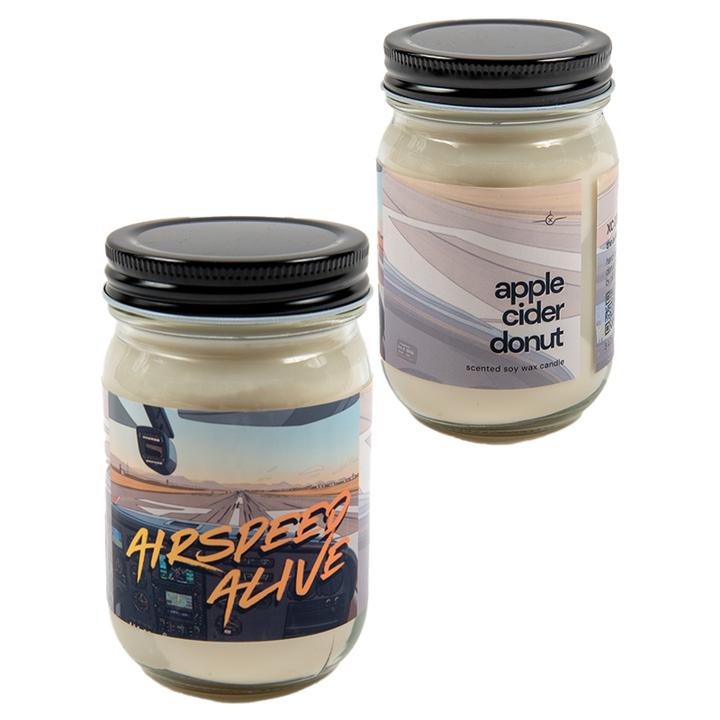 Airspeed Alive Candle — Apple Cider Donut