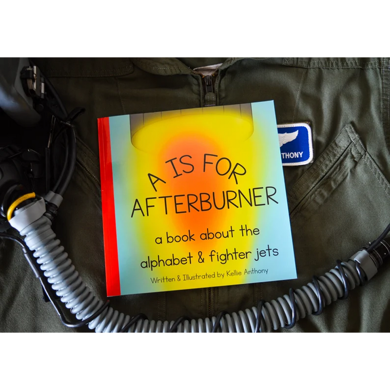 A is for Afterburner Board Book