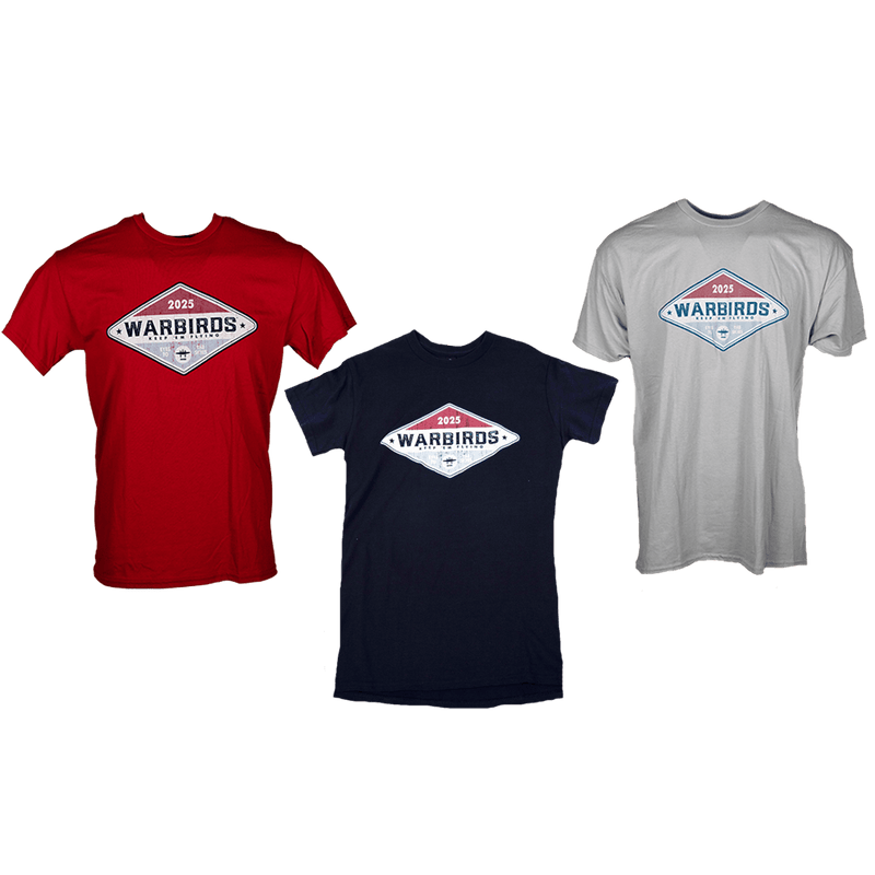 Tshirt P-38 Diamond 2025-WB