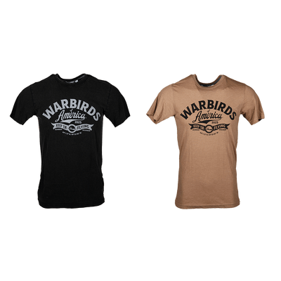 Tshirt Warbirds of America 2025-WB