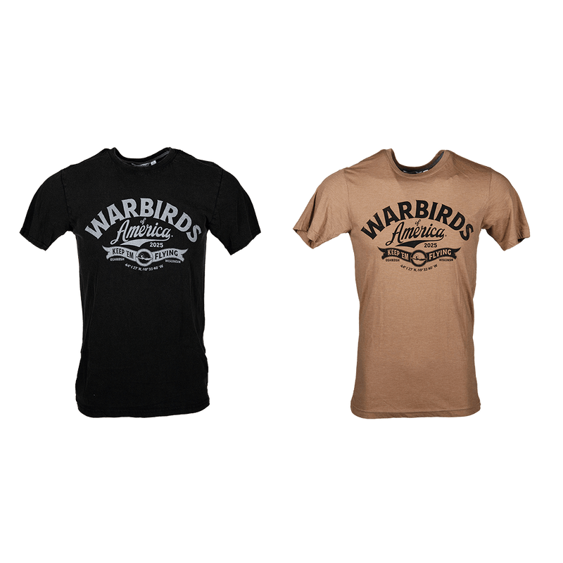 Tshirt Warbirds of America 2025-WB