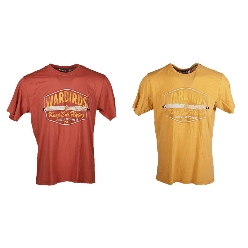 Tshirt Warbirds Wooden Propeller-WB