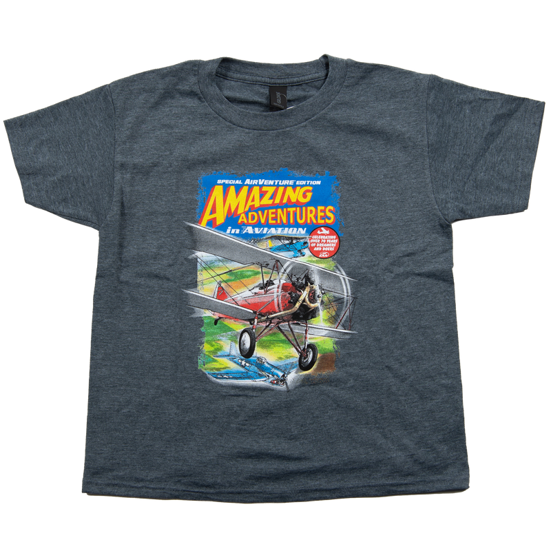 EAA Toddler & Youth Amazing Adventures T-Shirt