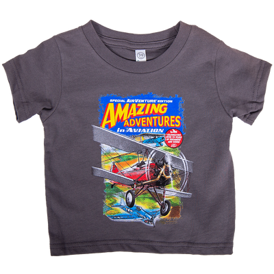 EAA Toddler & Youth Amazing Adventures T-Shirt