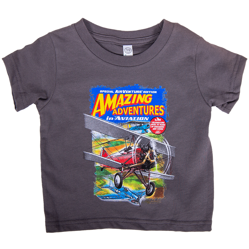 EAA Toddler & Youth Amazing Adventures T-Shirt