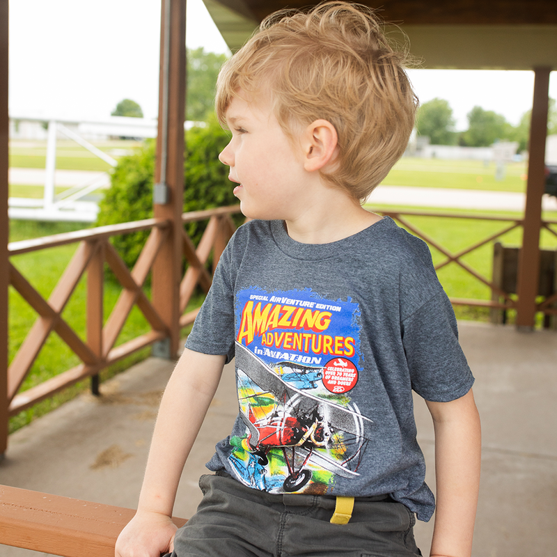 EAA Toddler & Youth Amazing Adventures T-Shirt