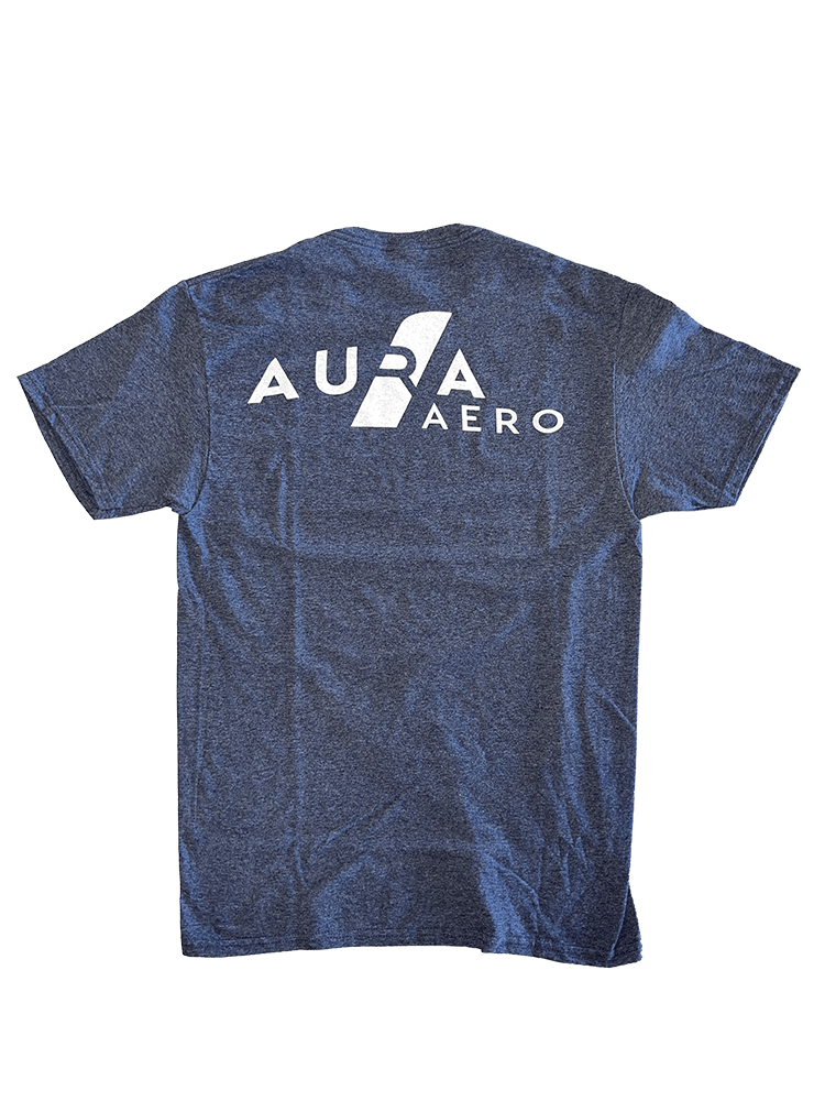 Aura-Aero IAC Sponsor Tshirt