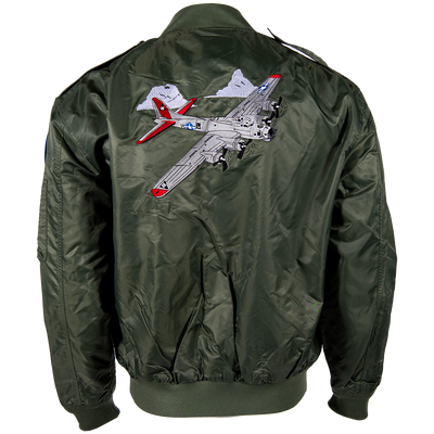 EAA B-17 Aluminum Overcast Crew Jacket, 3XL