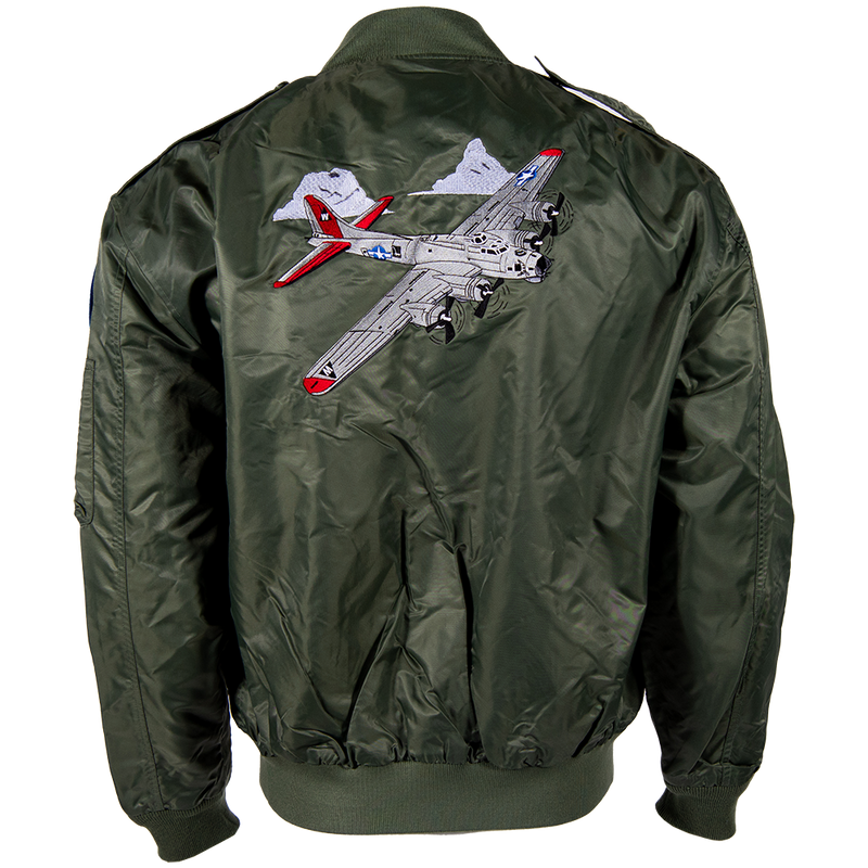 EAA B-17 Aluminum Overcast Crew Jacket, 3XL