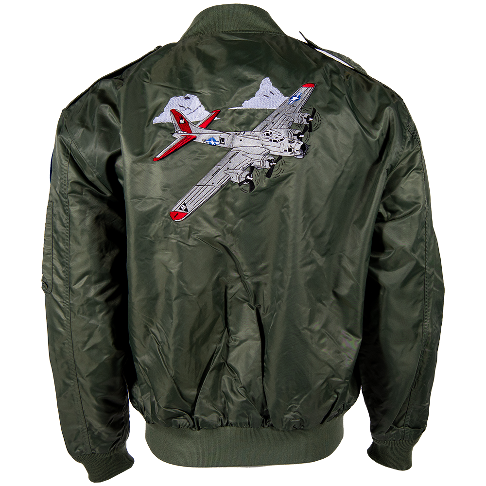 EAA B 17 Aluminum Overcast Crew Jacket XL