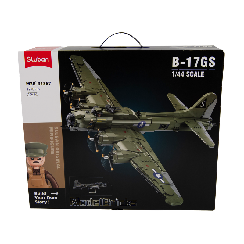 Sluban B-17 Flying Fortress