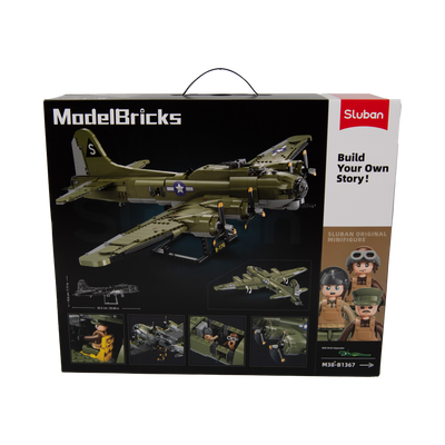 Sluban B-17 Flying Fortress