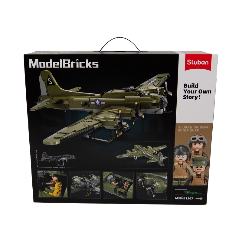 Sluban B-17 Flying Fortress