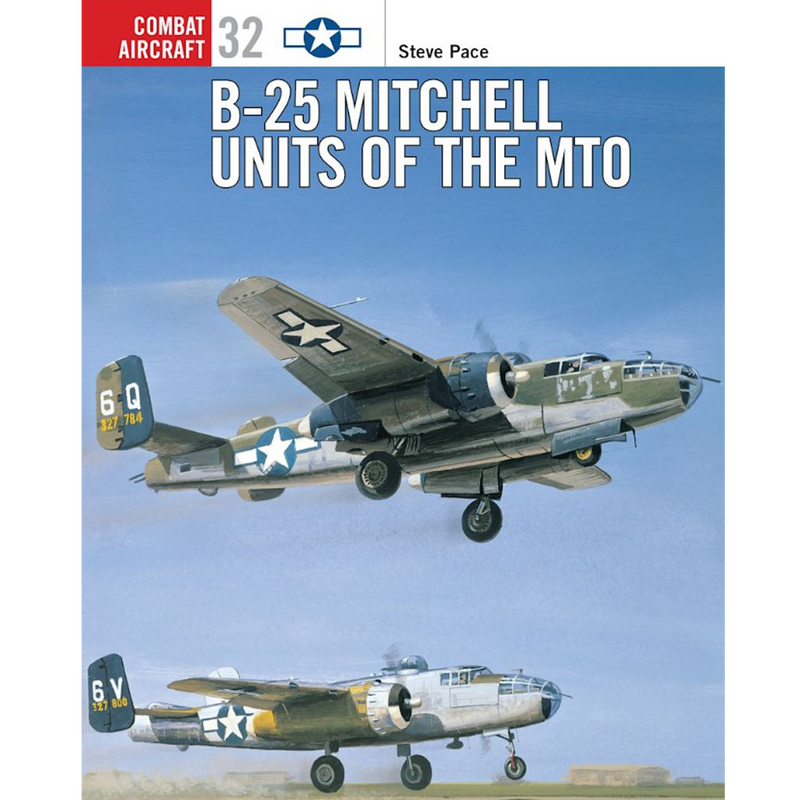 B-25 Mitchell Units of the MTO