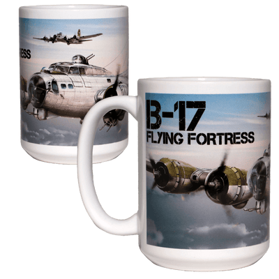 Mug B-17 Flying Fortress Ceramic - WB