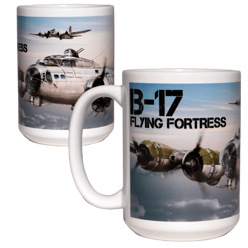 Mug B-17 Flying Fortress Ceramic - WB