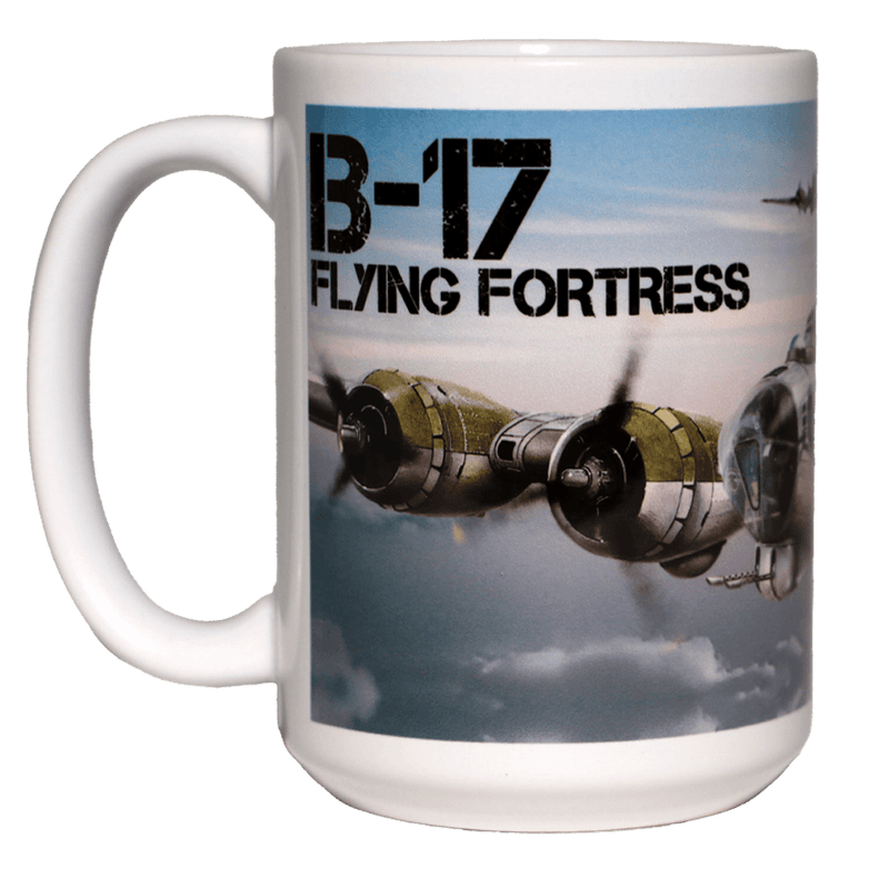 Mug B-17 Flying Fortress Ceramic - WB